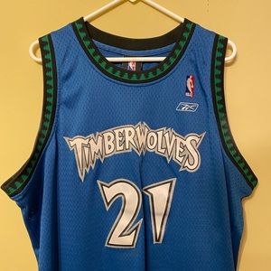 Kevin Garnett Reebok Jersey XL